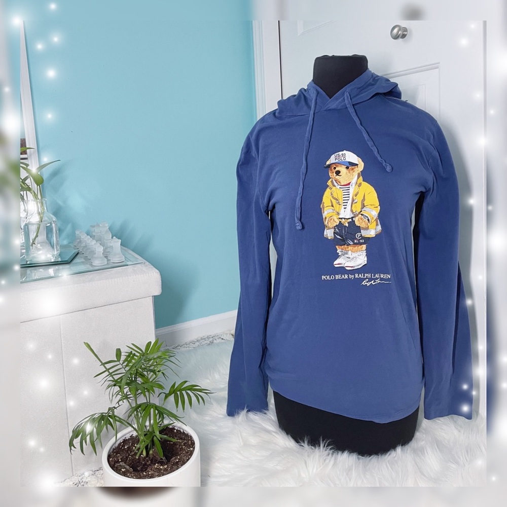 Polo Ralph Lauren Bear Hoodie